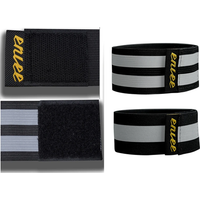 AliExpress enlee ENLEE Bicycle Trouser Straps Road Bike Night Riding Reflective Gaiters Outdoor Hiking Night Running Trouser Leg Straps