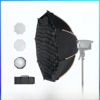 SmallRig 90cm Softbox LA-O90 Quick Release Octagon Soft Box for Bowens Mount COB Lights for SMALLRIG for Aputure for Godox -4633