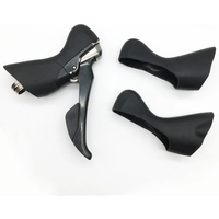 AliExpress NONE Non-original Lever Hoods for Shimano ST-RS685 Generic STI Lever Bracket Cover / Hood Set for SHIMANO RS685 Shifters Black Pair