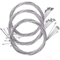 AliExpress NONE 5PCS Bicycle Brakes Line Road Mountain Bike Brake Cable Universal Bicycle Shift Cable Durable Road MTB Brake Shift Wire