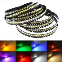 100Pcs 3.3V 2835 5730 3020 Bright Chips SMD LED Red Yellow White Blues RGB Purple Pink Light Emitting Diodes Lighting Atmosphere