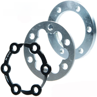 AliExpress YTYIN Bicycle Brake Disc Gasket Modification Fittings Thick Brake Disc 2 3 4 5 mm Slide 6-hole Flange Gasket