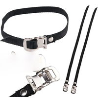 AliExpress NONE Pedal Bicycle Footrest Strengthen Nylon Fixed Gear Bicycle Toe Straps Cycling Toe Non Slip Straps Workout Security Belts Binding