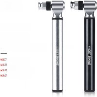 AliExpress West Biking WEST BIKING Portable Bicycle Pump 300PSI High Pressure Bike Air Pump Bike Tire Inflator Schrader Presta Valve Cycling Hand Pump