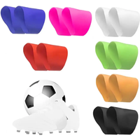 Soccer Lace Bands Youth Soccer Cleat Lace Cover Silicone Shoelaces Covers Sports Accessory For Football Baseball Shoes 축구화 끈 커버