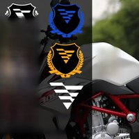 AliExpress NONE VOGE Motorcycle Helmet Stickers Motor Bike Accessories Fuel Tank Side Windshield Decal For Loncin Voge 900 DSX 300 Rally DSX 525