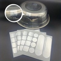 Pipe Mending Patch Waterproof Aluminum Foil Tape High Temperature Resistant Pot Repair Stickers for Stainless Steel Fixing Leak