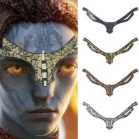 Avatar 3 Fire Ash Headband Cosplay Headgear Headwear Xmas Gift Costume Accessories Props Men Women Headstrap Halloween Suit