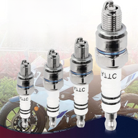 AliExpress NONE Spark Plug A7TC For GY6 50cc-150cc ATV Scooter Pit Dirt Pocket Bike Moped Go Kart Quad Buggy TaoTao Buyang Roketa Sunl Baja