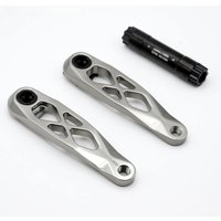 AliExpress NONE EVOSID Hollow Forged MTB Crankset 170mm DUB-Spec CNC Machined High-Strength HollowTech Integrated Cranks for Mountain Bike 5DEV