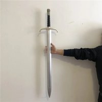 Wolf Sword Weapon Movie Cosplay Sword 1:1 Prop Role Play Gift Safety PU Winter Frost Sword 104cm
