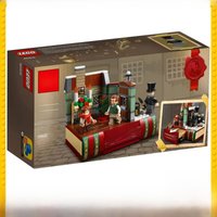 Lego Holiday Charles Dickens Tribute a Christmas Carol Building Block Toys for Kids Birthday Gift 8+ 40410 333Pieces