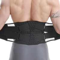 AliExpress NONE Sports Adjustable Lumbar Back Brace Anti-skid Breathable Waist Support Belt for Exercise Fitness Cycling Running Gym Tennis Golf
