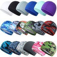 AliExpress Outdoor Cooling Cap Sweat Breathable Wicking Hat Cycling Sports Running Hats Odorless Sweat-absorbent No Discoloration Caps