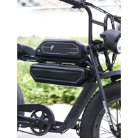 AliExpress NONE Backpack Carrier Saddle Bag Front Beam Storage Frame Tool Cavalry Electric Bicycle for Super73 Super 73 S1 S2 RX Y1 Universal
