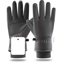 AliExpress GTUBIKE 1 Pair Winter Men Women Gloves TouchScreen Waterproof Windproof Gloves Outdoor Sports Warm Cycling Snow Ski Gloves