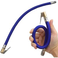 AliExpress NONE Tire Pressure Gun Inflation Hose Air Compressor Pipe For Car Motorcycle Bicycle Air Rubber Hose Extension Tubes Car Repair Parts
