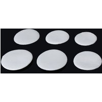 10pcs Multi Size Round Cotton Filter 3N11 Pre-Filter Dust Particulate For Respirator Mask Polishing Painting Work Safety