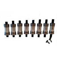 AliExpress ZHIQIU Bike Bottom Bracket,Mountain Bike Square-Taper Bottom Bracket 68mm, 103/110.5/113/118/120/122.5/124.5/127.5MM