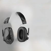New Generation TAC 6S Anti-Noise Audio Headphone Tactical Shooting Tactical Shooting Electronic Earmuff Outdoor Sport Hunting