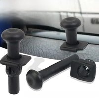 Car Door Lock Pins Plastic Door Lock Latch Automotive Replaceable Accessories for Golf Mk2 Mk3 Jetta 2 3 Scirocco Passat B2 Polo