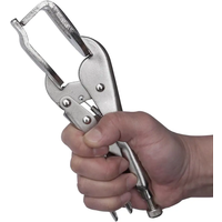 9 inch U-Shaped Jaw Adjustable Locking Holding Welding Clamp Pliers Welding Clamp With Locking Grip