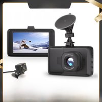 AliExpress Null HD 1080P Summer Dash Camera Car Camera Vehicle Loop Recording Dashcam DVR for Automatic Cycle Recording Dashcams Front And