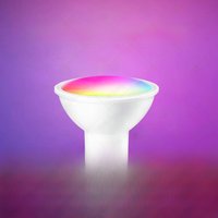 Tuya GU10 Lamp Bluetooth Smart Led Bulb RGB C+W White Dimmable 220V Led Light Bulbs 5W Smart Life App Control Spotlight For Home