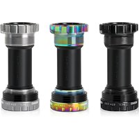 AliExpress riderace RIDERACE Bicycle Bottom Bracket Sealed Bearing 24MM BB SET BC1.37-24T BB51 BB52 68-73 mm Thread for Mountain Bike Center Shaft