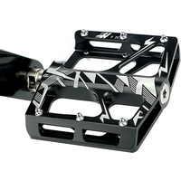 AliExpress GOLDIX HASSNS High Strength Bicycle Pedal 3 Bearing Aluminum Alloy Body Mountain Bike Pedal M14 Thread Mtb Bike Pedal