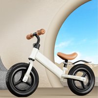 Lightweight Children's Balance Bike with 360° Rotating Handlebars Anti-Slip Baby Walker Bike for 2-6 Years Pedal-free Bike