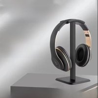 VIKEFON Headphone Stand Desktop Headset Holder-Desk Earphone Stand for All Headsets Such as Airpods Max HyperX Gaming Headphones