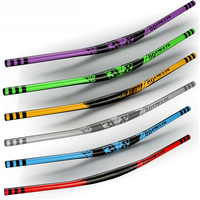 AliExpress FMFXTR 720mm 780mm Bicycle Handlebar Aluminum Alloy 31.8mm MTB Handlebar Durable Bike Riser Handle Bar Swallow Bar Cycling Part