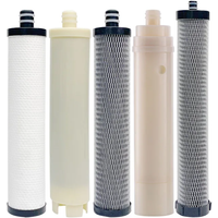 WHEELTON Filtro Purificador de Água Substituição Compatível Para WHT-A6 PP T33 Cartucho de Ultrafiltração de Carvão Ativado 1 PCS WHEELTON Filtro Purificador de Água Substituição Compatível Para WHT-A6 PP T33 Cartucho de Ultrafiltração de Carvão Ativado 1 PCS