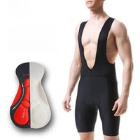 AliExpress X-TIGER X-Tiger Whole Black 5D Silicone Coolmax Pad Cycling Shorts Road Bike Bib Short Anti-skid 100% Lycra Cycling Bicycle Shorts