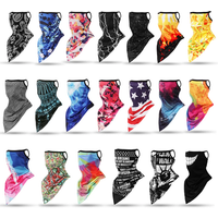 AliExpress NONE Warmer Polyester Fabric Elastic Bandana Cycling Bike Ski Scarf Wrap Neck Cover Windproof Dust Face Protect Outdoor Sports Access
