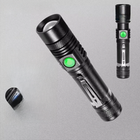 AliExpress ESMARTER Ultra Bright Flashlight USB Linterna LED Torch Lanterna Power Tips Bicycle Light Rechargeable Use 18650