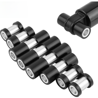 AliExpress MUQZI MTB Rear Shock Bushing 22 24 26 32 42 44 50 54 56mm Bike Rear Suspension Shock Absorber DU Bushing Washer ID 8mm OD 12mm