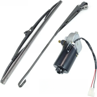 AliExpress NONE 12V 48V 60V Wiper Blades Electric Boneless Wiper Motor Electric Wiper Motor With/Without Switch Electric-Bike Tricycle Wiper 