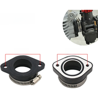 AliExpress Alconstar-Motorcycle Pit Dirt Bike Carburetor Adapter Intake Mainfold Pipe For MIKUNI VM24 PWK 21 24 26 28 30 32 34mm PE28