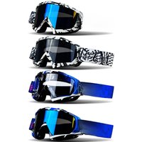 AliExpress NONE Newest Motorcycle Glasses Motocross Goggles Helmet MX Moto Dirt Bike ATV Ski Outdoor Sports Glass Scooter Googles Mask Cycling