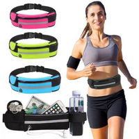 AliExpress Other 1pc Running Bag Women Waist bag Belt bag Men Sports Fanny Pack Mobile Phone Bag Gym Running Cell Phone Jogging Run Cycling Bag