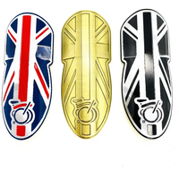 AliExpress Aluminum Alloy Logo Bicycle Stickers Bike Decorative Accessories For Brompton Folding Bike