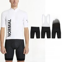 AliExpress New 2025 Summer Men's Cycling Jersey Set Breathable Cycling Shirt Team Cycling clothing Mountain Bike Riding Clothes