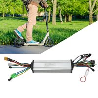 AliExpress NONE 24V 36V 48V 350W Electric Bike Controller Dual Drive Motor Controller Aluminum PCB Plastic Steady Speed