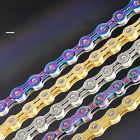 AliExpress NANLIO Nanlio Bike Chain X8 X9 X10 X11 X12 MTB Road Bicycle Chains,Variable Speed Chain 116/126L High Quality Cycling Accessorie