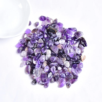 AliExpress RYCRYSTAL 50g 100g Natural Crystal Gravel Specimen Rose Quartz Amethyst Home Decor Colorful for Aquarium Healing Energy Stone Rock Mineral