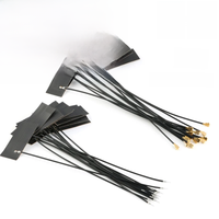 10Pcs/lot 5DBI FPC Built IN Circuit Board Antenna LTE 4G 3G GSM CDMA WCDMA TDSCDMA 1.13 Line 12cm Long IPX Connector