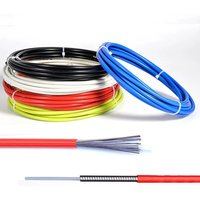AliExpress 1/2/3m Bicycle Brake Cables Shift Cable Wire For Bicycle 4mm/5mm MTB Road Bike Shifters Derailleur Brake Cable Line Pipe Cycling