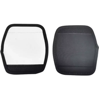 Sublimation Blank White Neoprene Hand Protector Luggage Suitcase Handle Grip Comfort Wrap Cover for Diy Photo Print Logo